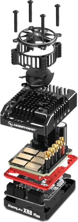 Produktbild Hobbywing Brushless Regler Xerun XR8 Plus G2S 200A, 2-6S