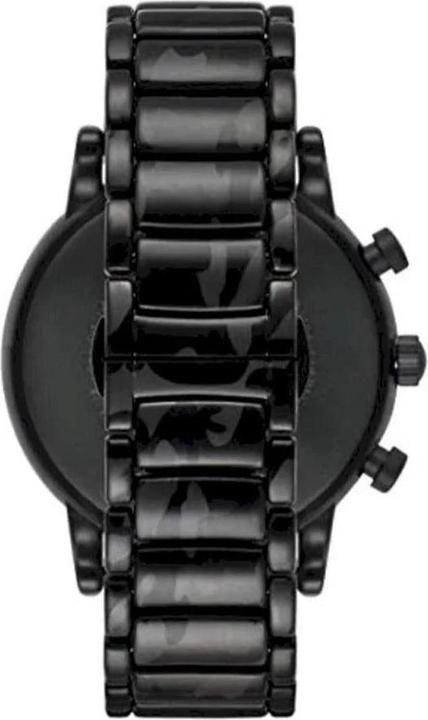 Immagine prodotto Emporio Armani Orologio da uomo Luigi cronografo in acciaio inossidabile nero (Cronografo)