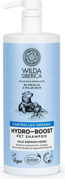 Wilda Siberica Shampoo HYDRO-BOOST, 1 l (1000 ml, Flüssiges Shampoo)