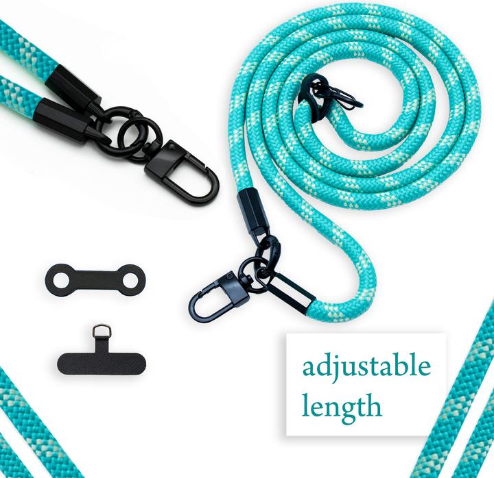 Immagine prodotto Cadorabo Catena portacellulare per Samsung Galaxy A9 STAR custodia collana