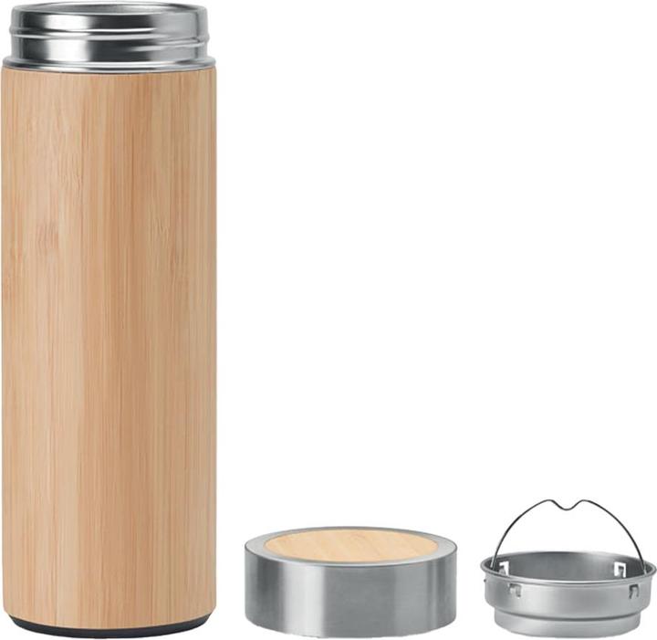 Immagine prodotto MidOcean Batumi Bambù 400ml Borraccia (0.40 l)