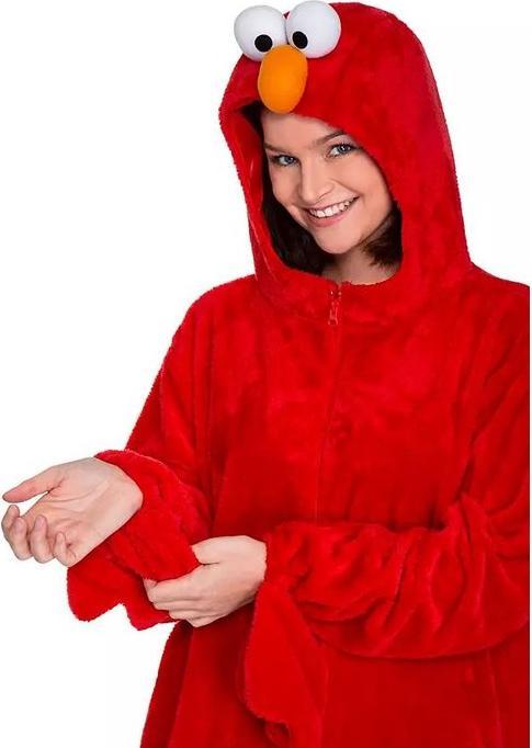 Produktbild Maskworld Die Sesamstrasse Elmo (S, M)