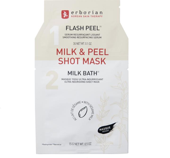 Image du produit Erborian Milk & Peel Shot Mask