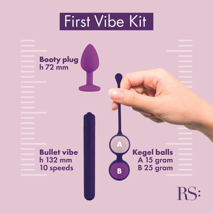Image du produit Rianne S. RS - Essentials - Kit de première vibe