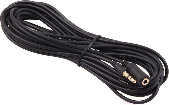 Actual product image Maclean Przewód jack 3.5mm wtyk-gniazdo 15m MCTV-823 (15 m, 3.5mm jack (AUX))