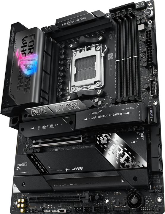 Produktbild ASUS ROG STRIX X870E-E GAMING WIFI (AM5, AMD X870E, ATX)