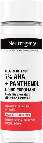 Immagine prodotto Neutrogena Esfoliante liquido Clear & Defend+ (Esfoliazione, 125 ml)