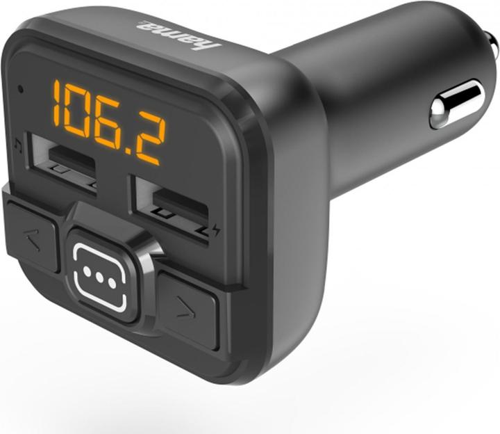 Produktbild Hama FM-Transmitter mit AUX-IN + USB-IN