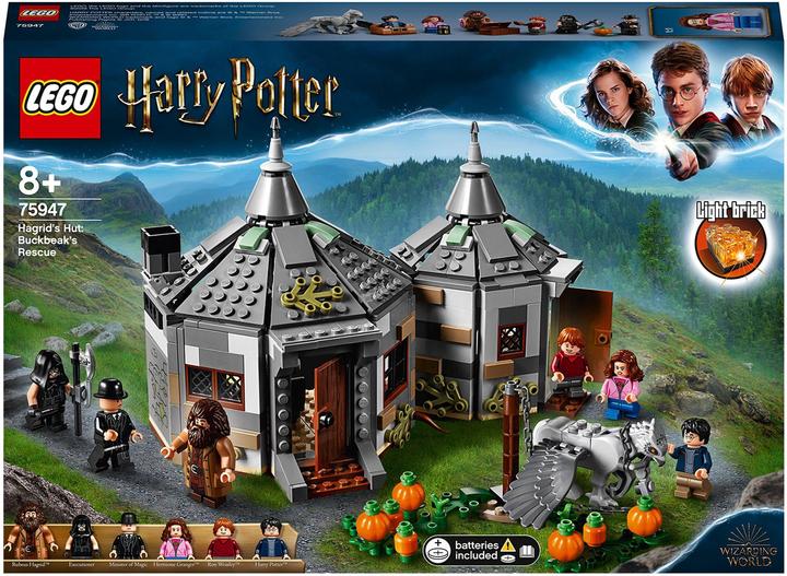 LEGO Hagrids Hütte: Seidenschnabels Rettung (75947, LEGO Harry Potter)