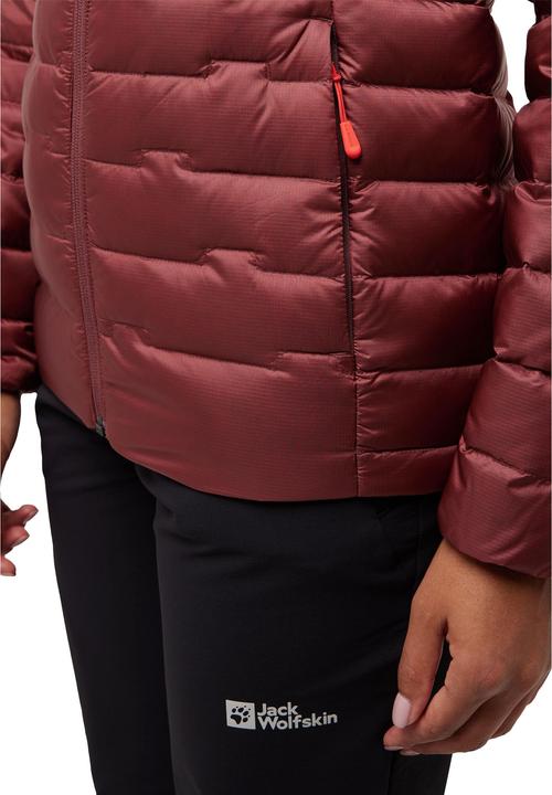 Actual product image Jack Wolfskin Women's Passamani Down Hoody (XL)