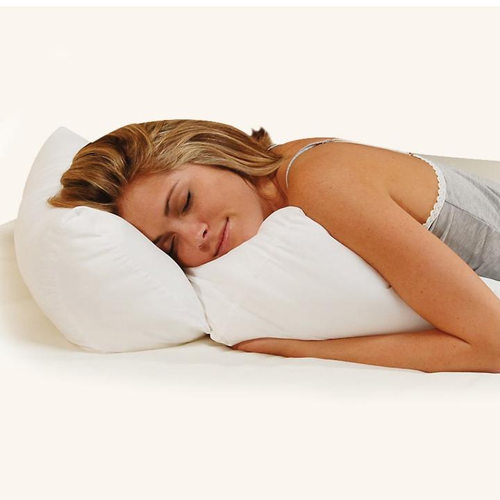 Actual product image Dreamolino Flip Pillow (23 x 50 x 14 cm, 43 x 50 x 15cm)
