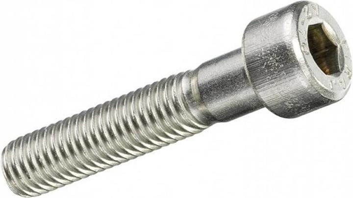 Image du produit Krafter Vis métriques à tête cylindrique 8 x 30 mm en acier inoxydable, 2 pces (2 Vis par pièce)