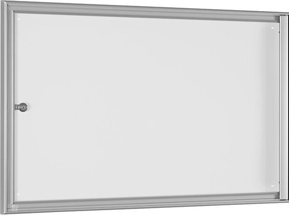 Produktbild kaiserkraft Schaukasten für den Innenbereich (Magnettafel, 76 x 50 cm)