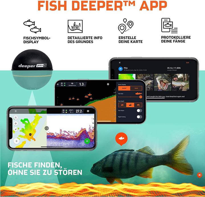 Productafbeelding Deeper Smart Sonar Pro+2