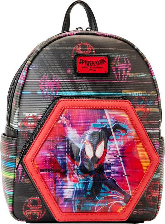 Loungefly : Marvel - Across the Spiderverse Lenticular Mini Backpack