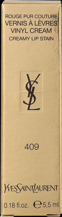 Immagine prodotto Yves Saint Laurent Vernis à Lèvres Vinyl Cream (N. 409 - Vibrazioni di Borgogna)