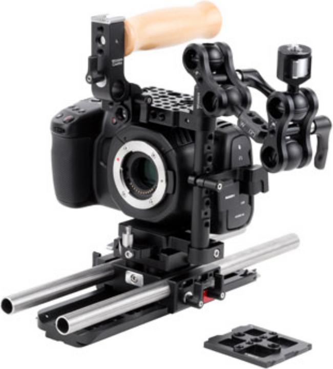 Immagine prodotto Wooden Camera Kit di accessori unificati per Blackmagic Pocket Cinema Camera 4K / 6K (avanzato)