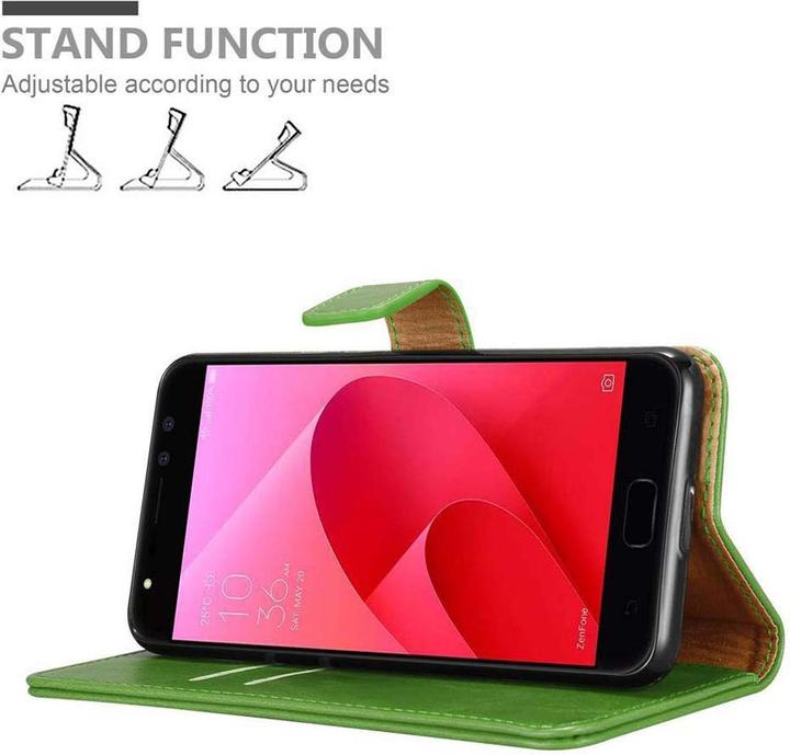 Image du produit Cadorabo Book Couverture de luxe (Asus Zenfone 4 Selfie Pro)