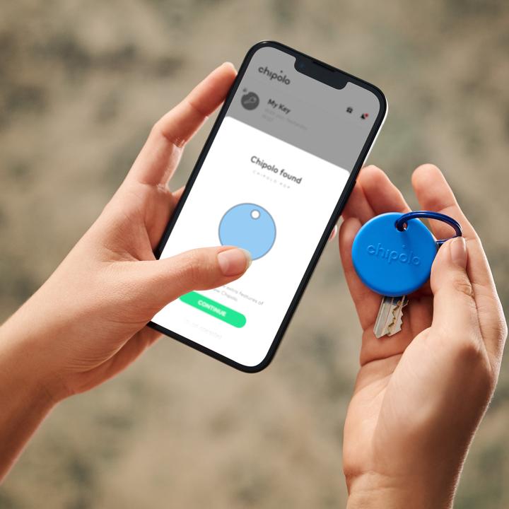 Image du produit Chipolo POP 4er Pack (Apple & Google Find My)
