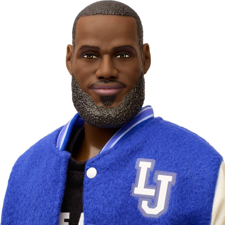 Actual product image Mattel Barbie Signature Le Bron James