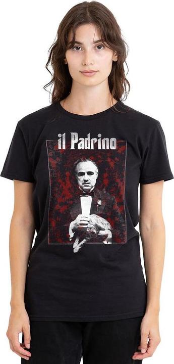 Actual product image The Godfather Unisex Adult Sangue T-Shirt (L)