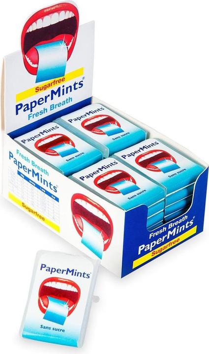 Actual product image Papermints Cool Mint Strips (357.49 ml, Mouth spray)