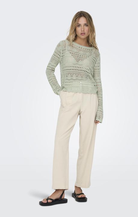 Actual product image JdY Structure knitted jumper (L)