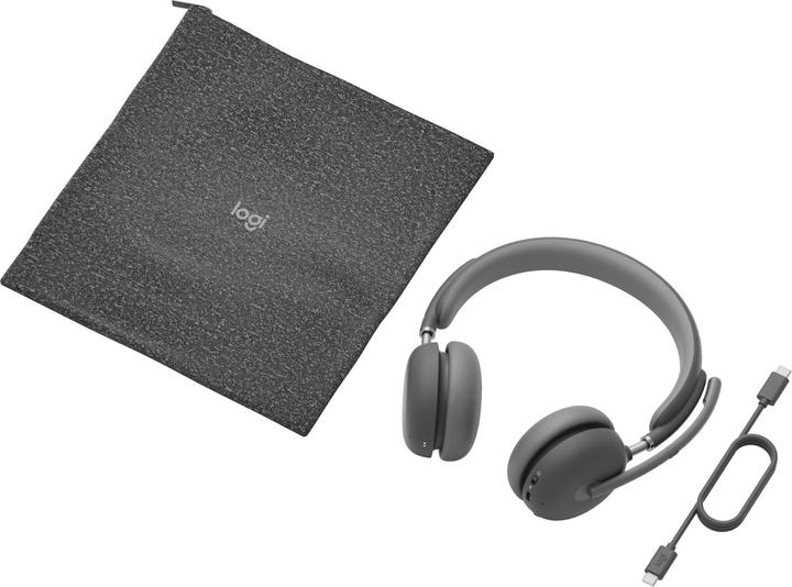 Actual product image Logitech Zone Wireless 2 Teams Uc (Wireless, USB-C)