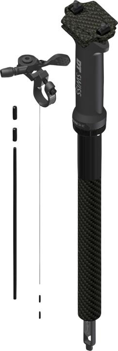 Actual product image DT Swiss D 232 ONE seat post 27.2mm MM HC (27.20 mm)