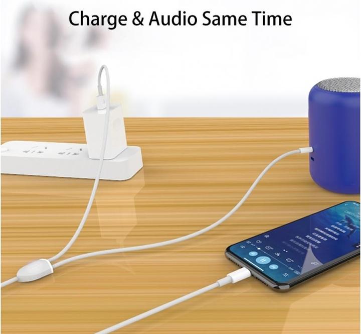 Immagine prodotto PowerGuard Adattatore AUX (USB-A, Lightning)