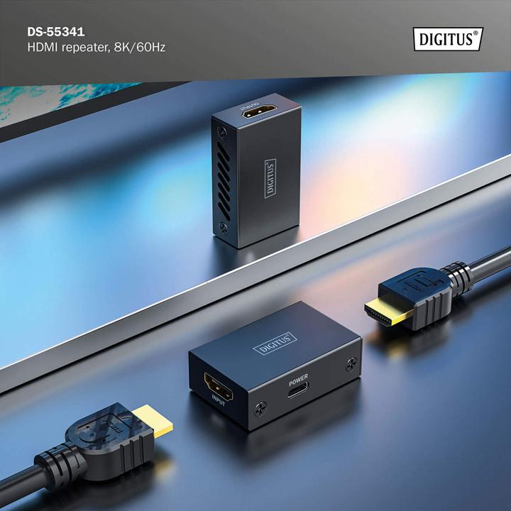 Immagine prodotto Digitus Ripetitore HDMI, 8K/60Hz
