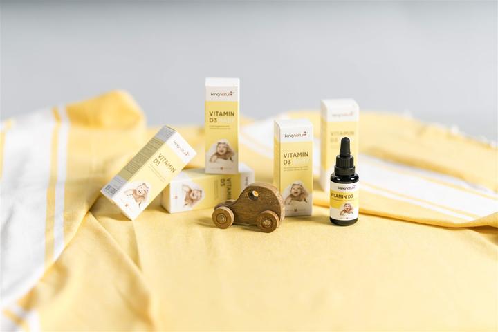 Immagine prodotto Kingnature Vitamina D3 Bambino (1 Pezzo/i, Liquido, 103 g)
