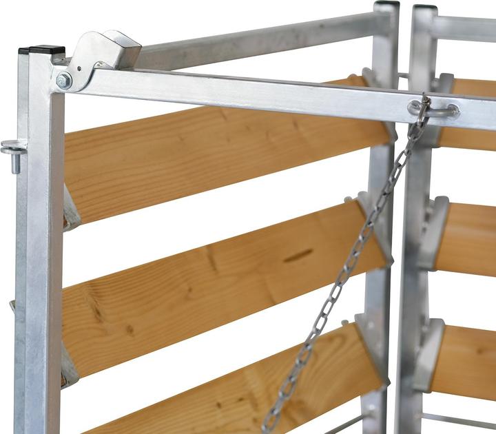 Immagine prodotto Bellissa Compostiera in legno/metallo con setaccio (1000 l)