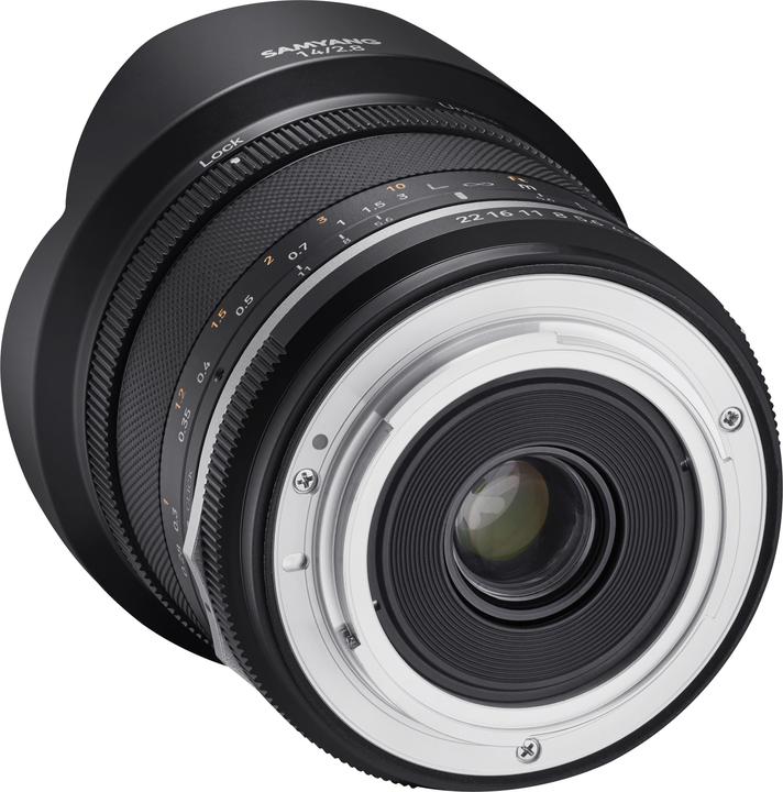 Produktbild Samyang 14mm f/2.8 MKII Canon EF (Canon EF, APS-C / DX)