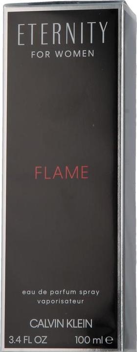 Actual product image Calvin Klein Eternity Flame (Eau de parfum, 100 ml)
