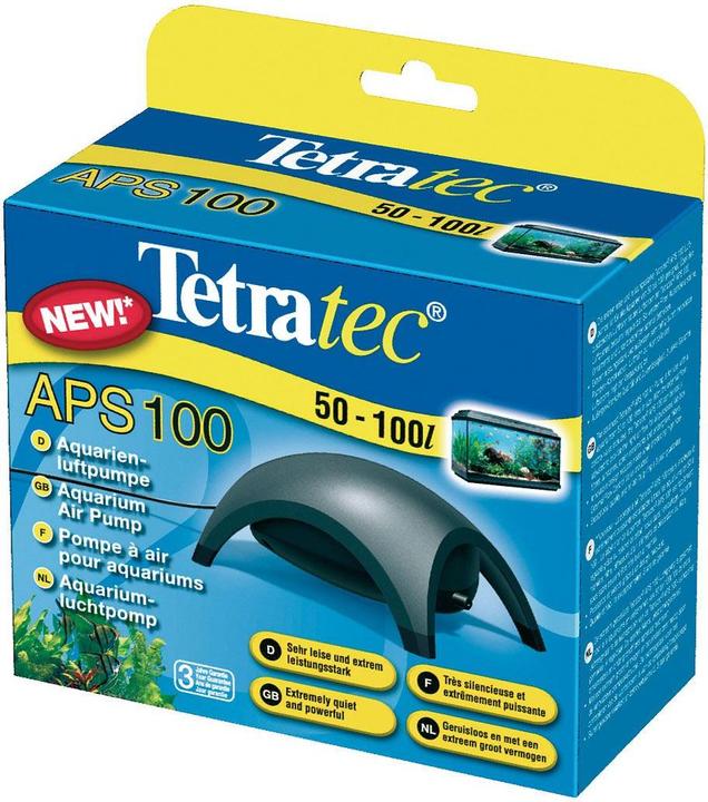 Actual product image Tetra Tec APS 100 Aquarium Air Pump