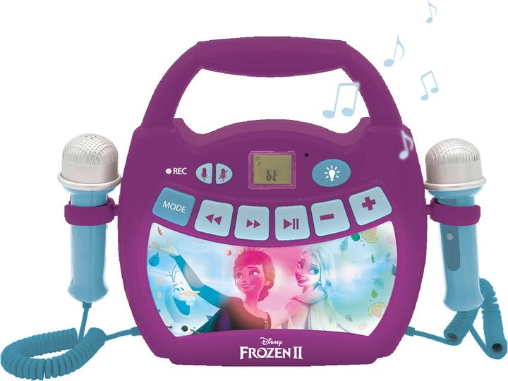 Image du produit Lexibook Disney La Reine des Glaces 2