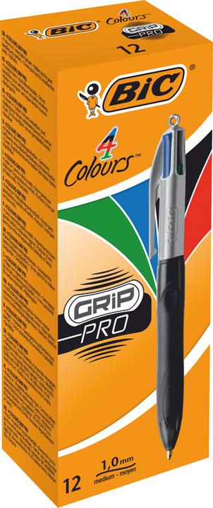Produktbild Bic Grip Pro (Grau, Schwarz, 1 x)