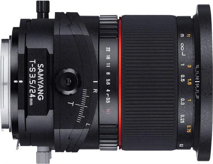 Actual product image Samyang 24mm f/3.5 ED AS UMC Tilt/Shift, Sony E (Sony E, full size)