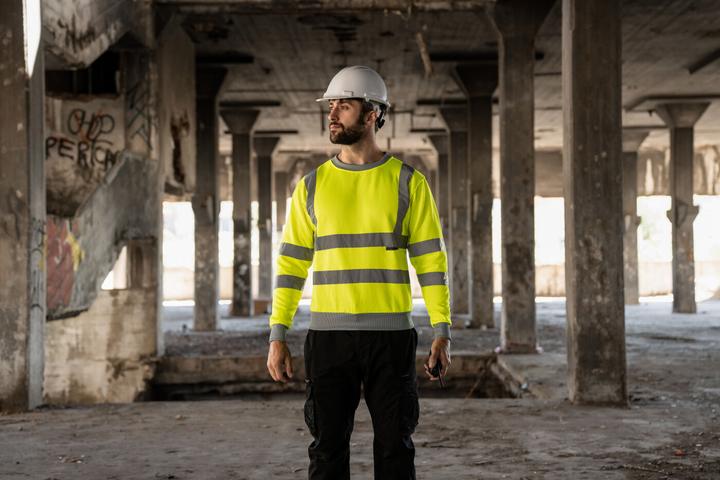 Produktbild Korntex Hi-Vis Sweatshirt (S)