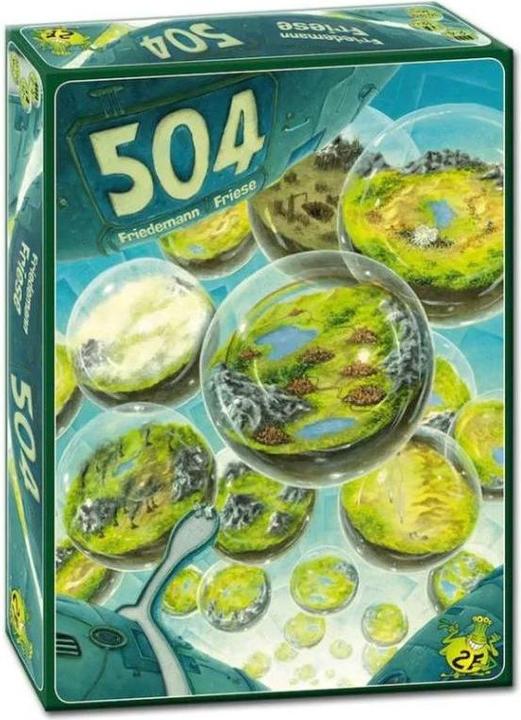 Actual product image 2F-Spiele 504 (French, Italian, German)