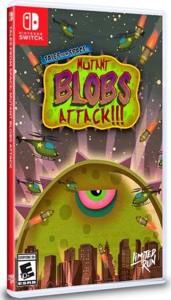 Produktbild Limited Run Tales From Space Mutant Blobs Attack SWITCH US (Switch)