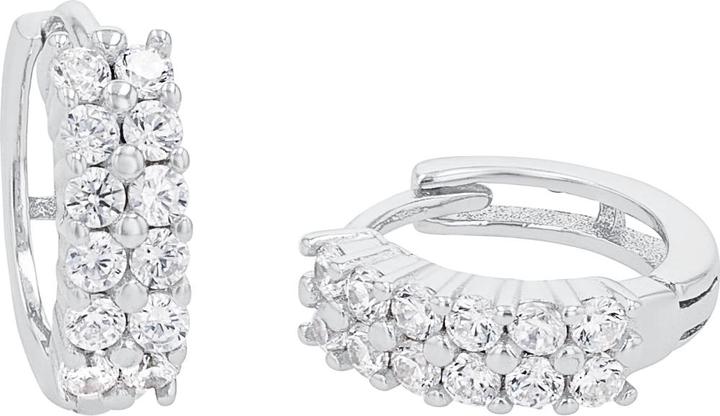 zz_ArchivedByPCD_Amor Schmuck_zu_Amor Amor Ohrschmuck für Damen 925 Sterling Silber, Zirkonia synth. (Silber 925)