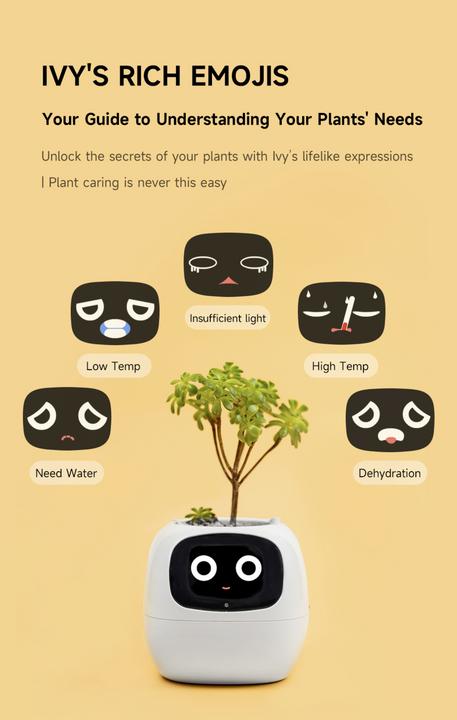 Produktbild Plantsio Ivy Smart Planter
