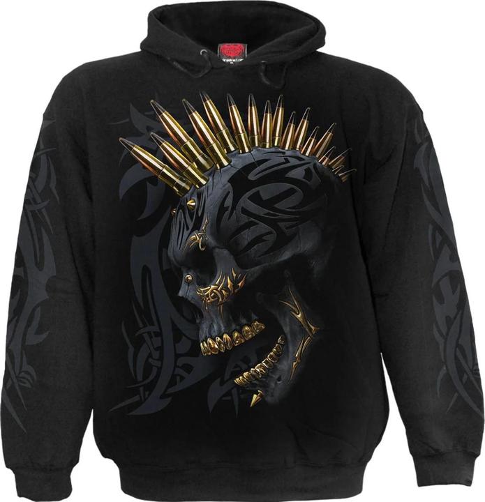 Immagine prodotto Spiral Black Gold Felpa con Cappuccio Adulto Unisex (S)