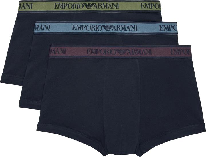 Actual product image Emporio Armani Mens Boxer Shorts (Pack of 3) (XXL, pack of 3)