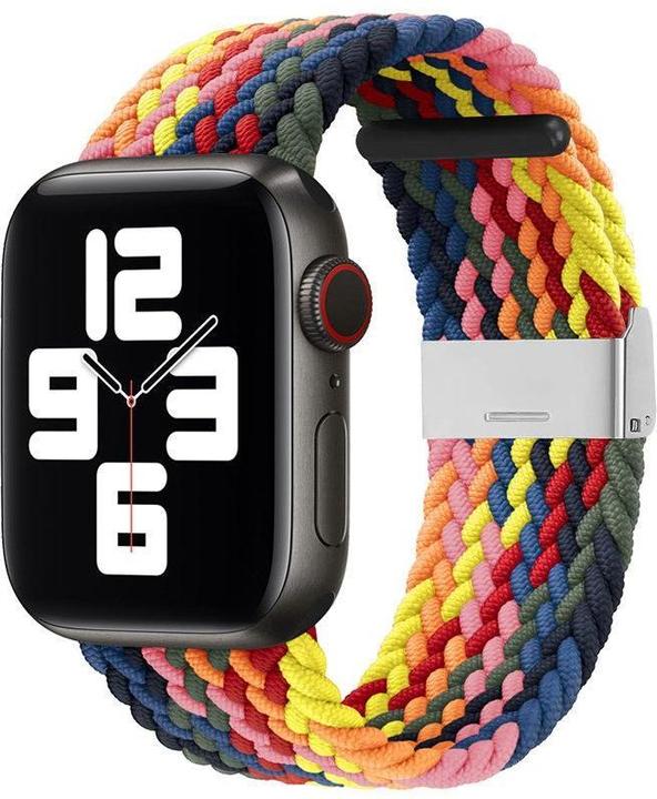 Produktbild Hurtel Strap Fabric Band for Watch Ultra / 9 / 8 / 7 / 6 / SE / 5 / 4 / 3 / 2 (49mm / 45mm / 44mm / 42mm) B (3, 4, Ultra)