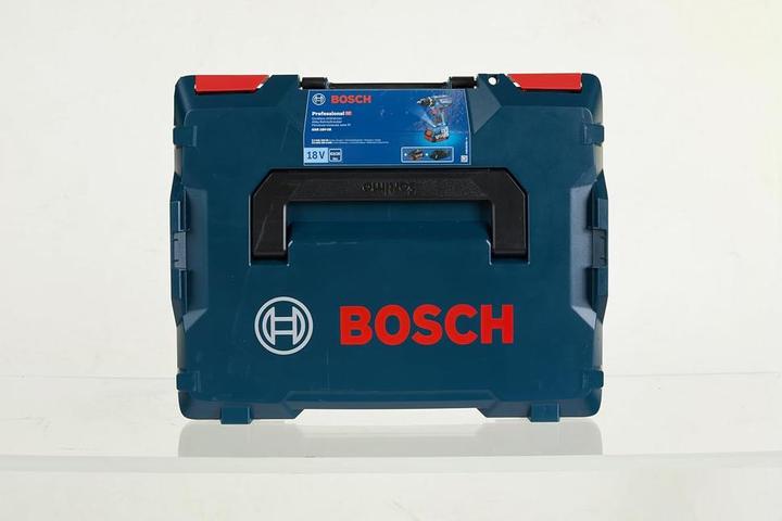 Produktbild Bosch Professional Akku-Bohrschrauber GSR 18V-28, 2 x Akkus GBA 18V, Schnellladegerät GAL 18V-40 (Akkubetrieb)