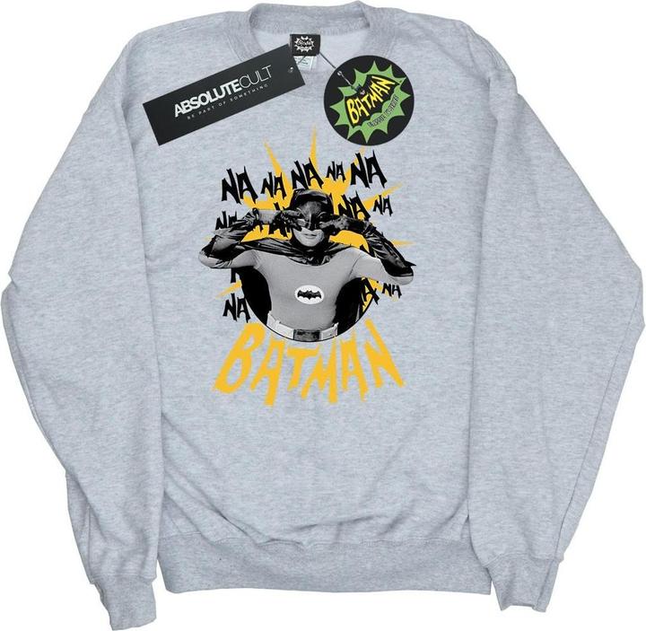 Immagine prodotto Batman TV Series Nananana Felpa Uomo (M)