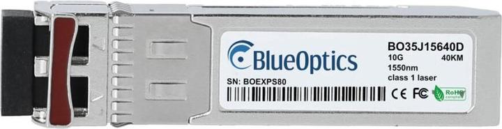 Actual product image CBO Dell 430-4585 Compatible BlueOptics SFP+ BO35J15640D